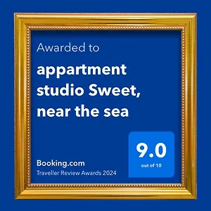  Appartement Studio Sweet, Near The Sea